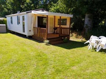 Carnac - Mobil Home - 5 Pers - 2 Ch - Camping Moulin De Kermaux 4* - Piscine Buitenkant foto