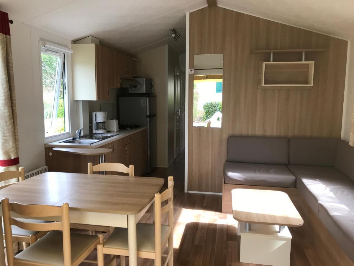 Carnac - Mobil Home - 5 Pers - 2 Ch - Camping Moulin De Kermaux 4* - Piscine Buitenkant foto