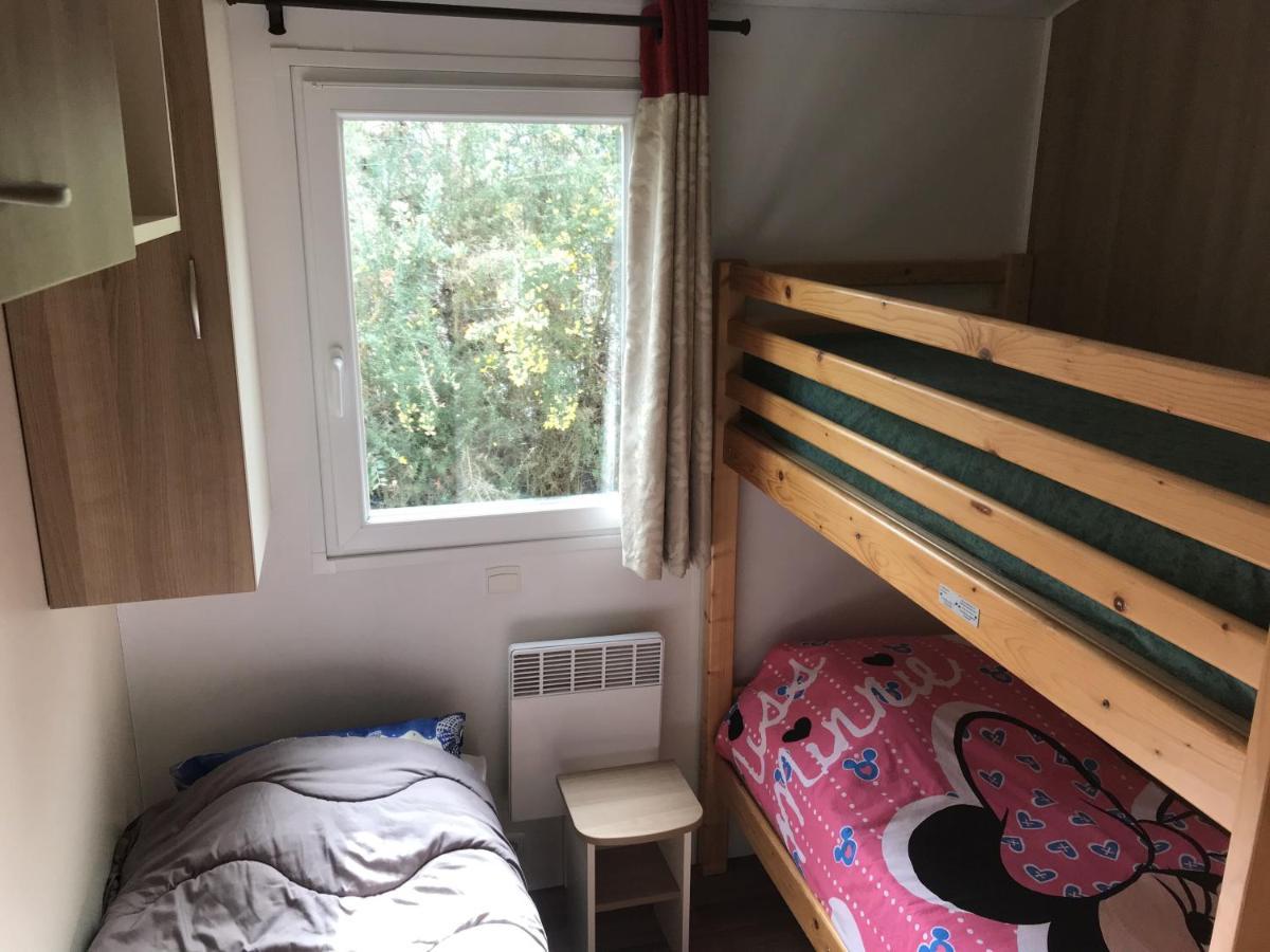 Carnac - Mobil Home - 5 Pers - 2 Ch - Camping Moulin De Kermaux 4* - Piscine Buitenkant foto