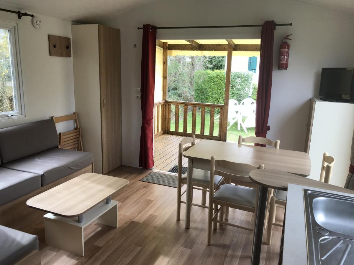 Carnac - Mobil Home - 5 Pers - 2 Ch - Camping Moulin De Kermaux 4* - Piscine Buitenkant foto